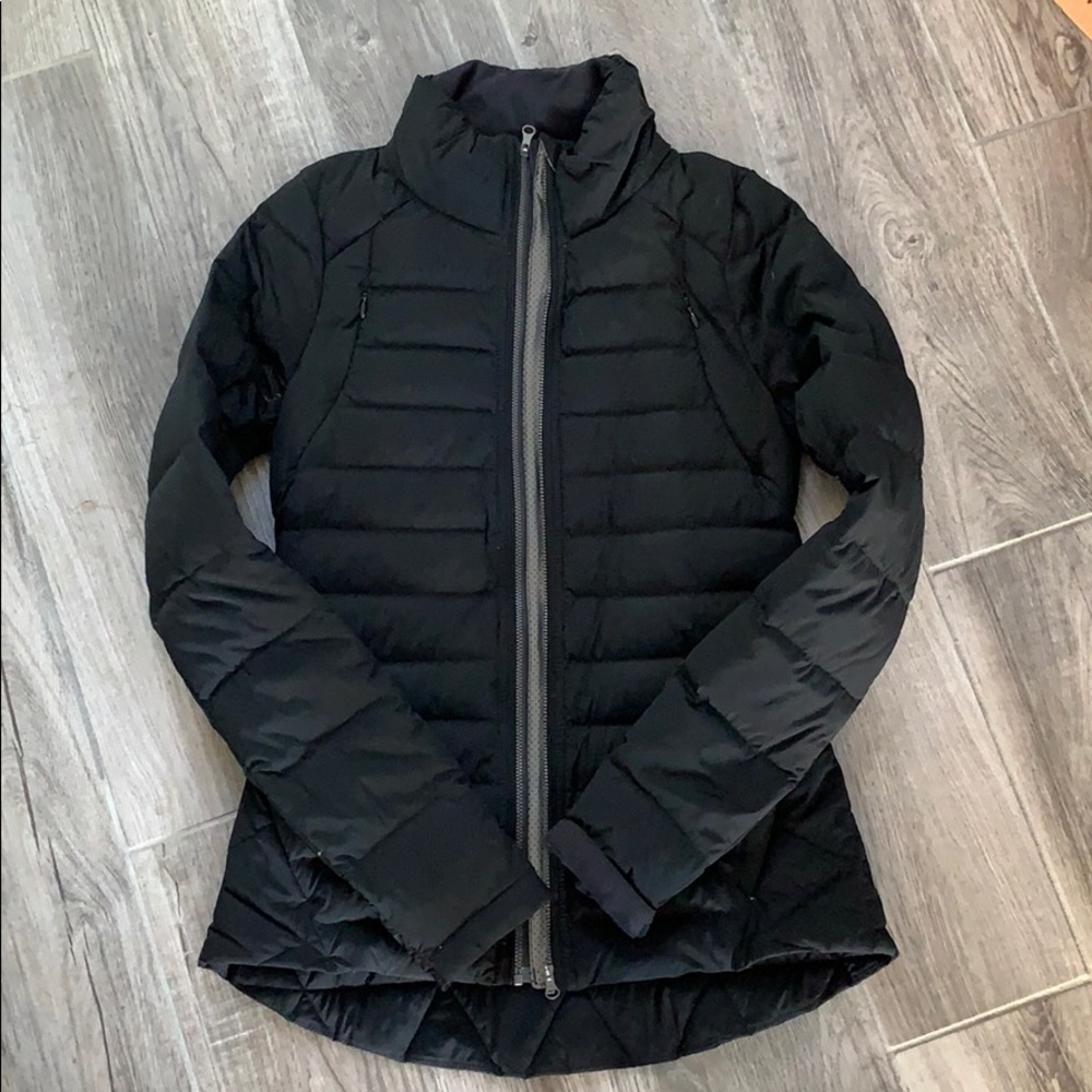 Lululemon down jacket